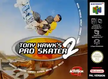 Tony Hawk's Pro Skater 2 (Europe)